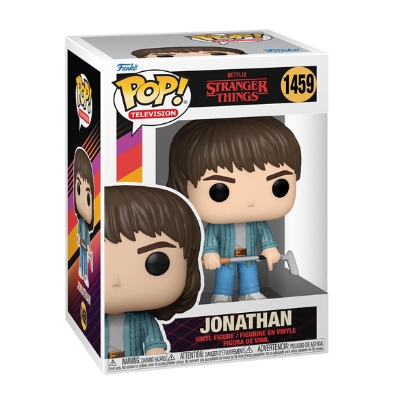 NIB - Stranger Things “Johnathon Season 4” Funko Pop - Picture 4 of 11